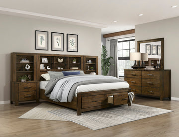 Sullivan Oak Mirror - Ornate Home
