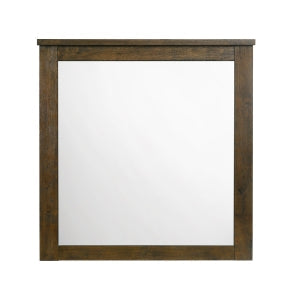 Sullivan Oak Mirror - Ornate Home