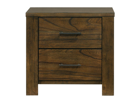 Sullivan Oak Nightstand - Ornate Home