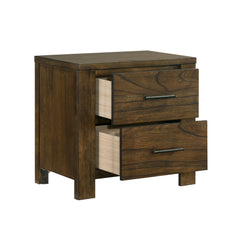 Sullivan Oak Nightstand - Ornate Home