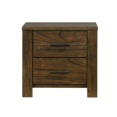 Sullivan Oak Nightstand - Ornate Home