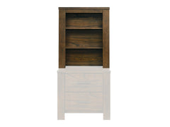 Sullivan Oak Nightstand Pier - Ornate Home