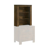 Sullivan Oak Nightstand Pier - Ornate Home