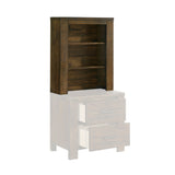 Sullivan Oak Nightstand Pier - Ornate Home