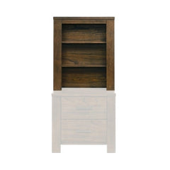 Sullivan Oak Nightstand Pier - Ornate Home