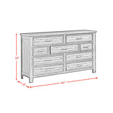 Sullivan Rich Cherry 4-Piece Queen Storage Bedroom Set with 2 Nightstands & Dresser - Ornate Home