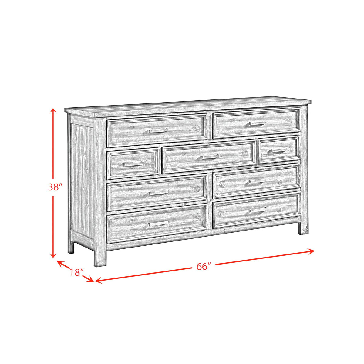 Sullivan Rich Cherry 4-Piece Queen Storage Bedroom Set with 2 Nightstands & Dresser - Ornate Home