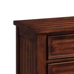 Sullivan Rich Cherry 6-Drawer Chest - Ornate Home