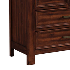 Sullivan Rich Cherry 9-Drawer Dresser - Ornate Home