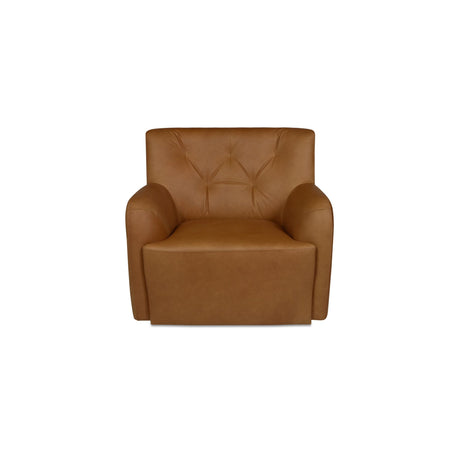 Sullivan Tan Swivel Chair - Ornate Home