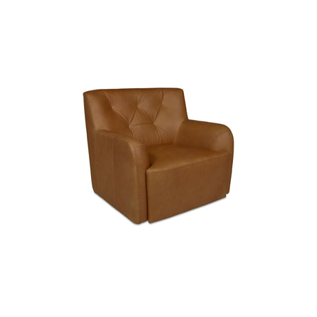 Sullivan Tan Swivel Chair - Ornate Home