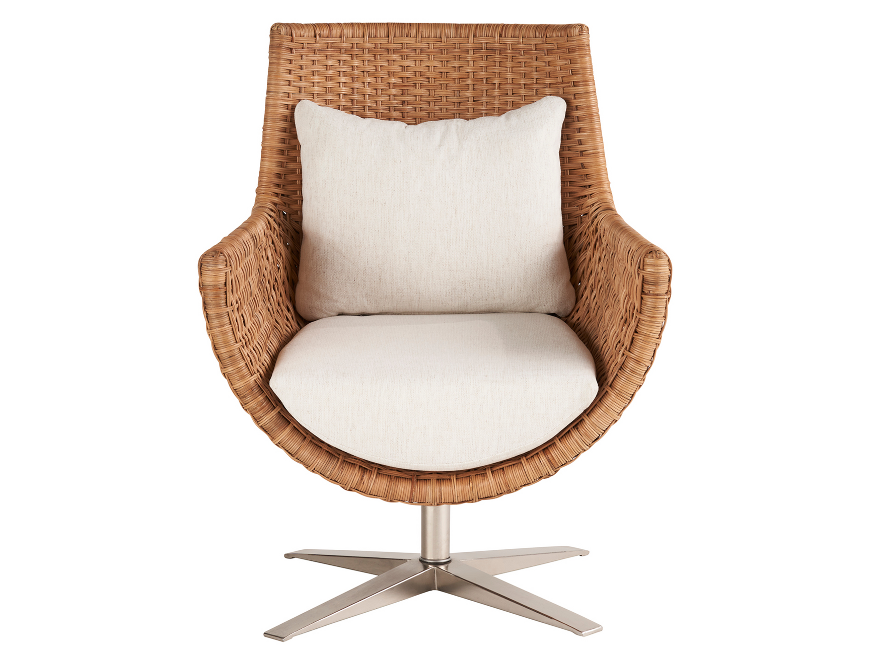 Sullivans Nomad Snow/Natural Arm Chair - Ornate Home