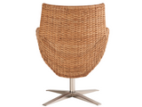Sullivans Nomad Snow/Natural Arm Chair - Ornate Home