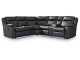 Sultan Meadow Carbon 2-Piece Reclining Sectional (Online Special Price) - Ornate Home