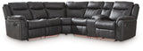 Sultan Meadow Carbon 2-Piece Reclining Sectional (Online Special Price) - Ornate Home