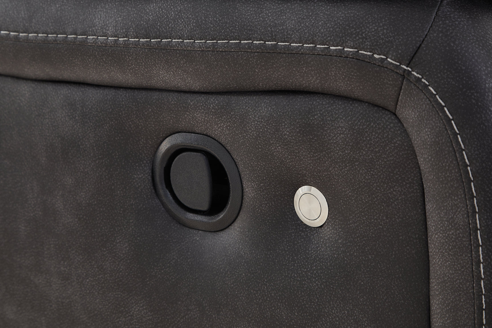 Sultan Meadow Carbon 2-Piece Reclining Sectional - Ornate Home