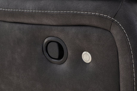 Sultan Meadow Carbon 2-Piece Reclining Sectional - Ornate Home