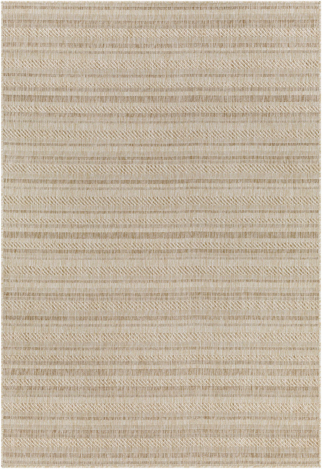 Sultanhisar Striped Nordic Outdoor Rug - Ornate Home