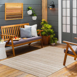 Sultanhisar Striped Nordic Outdoor Rug - Ornate Home