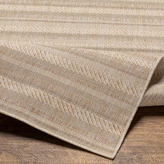 Sultanhisar Striped Nordic Outdoor Rug - Ornate Home