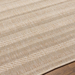 Sultanhisar Striped Nordic Outdoor Rug - Ornate Home