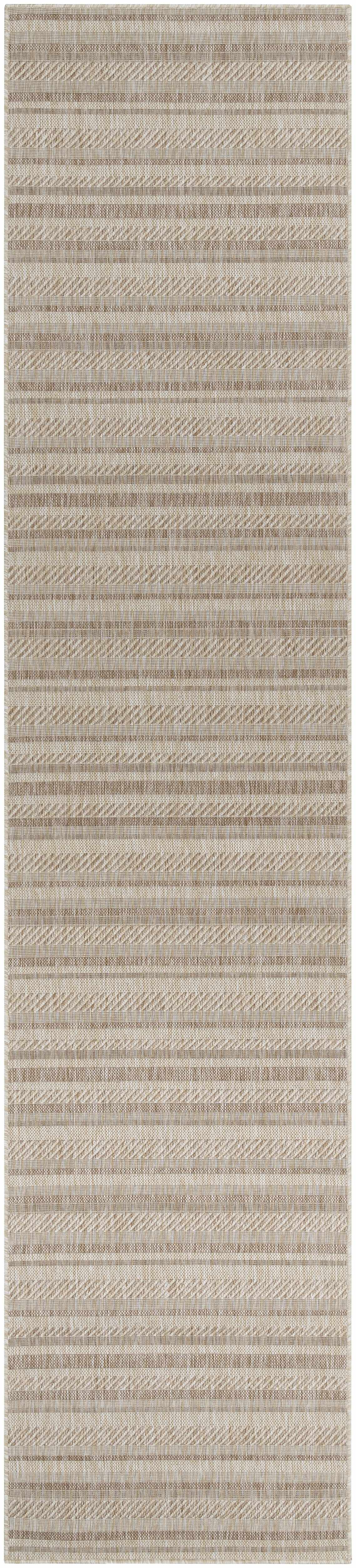 Sultanhisar Striped Nordic Outdoor Rug - Ornate Home