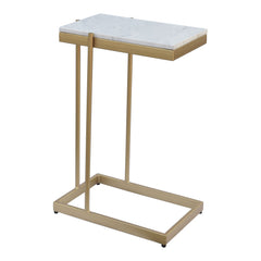 Sulu White C Table - Ornate Home