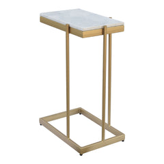 Sulu White C Table - Ornate Home