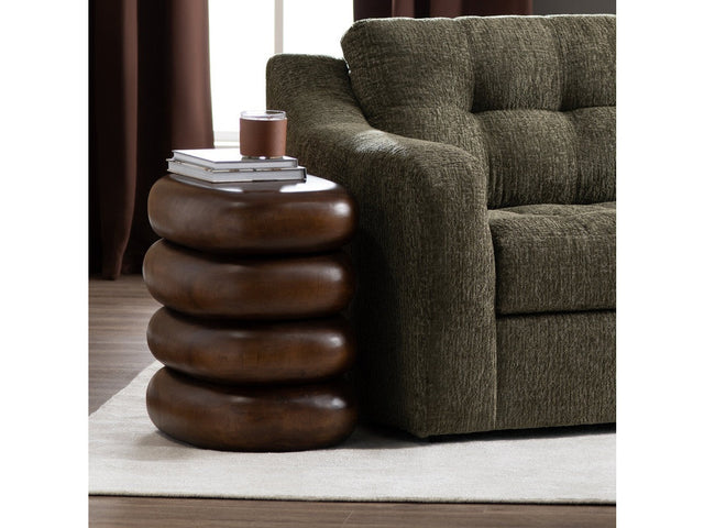 Sumatra Brown Accent Table - Ornate Home