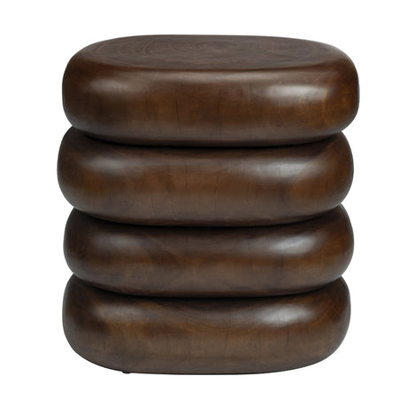 Sumatra Brown Accent Table - Ornate Home