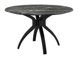 Sumay Black Dining Table - Ornate Home