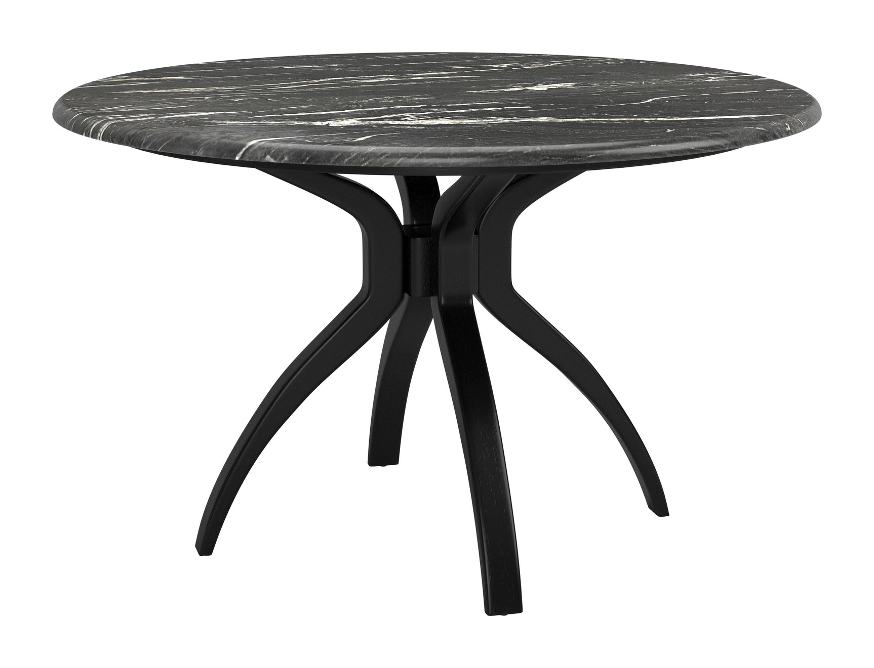 Sumay Black Dining Table - Ornate Home
