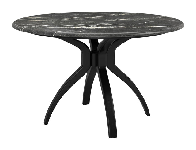 Sumay Black Dining Table - Ornate Home