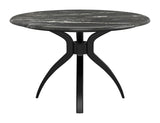 Sumay Black Dining Table - Ornate Home