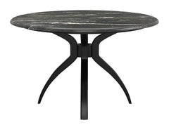 Sumay Black Dining Table - Ornate Home