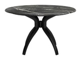 Sumay Black Dining Table - Ornate Home