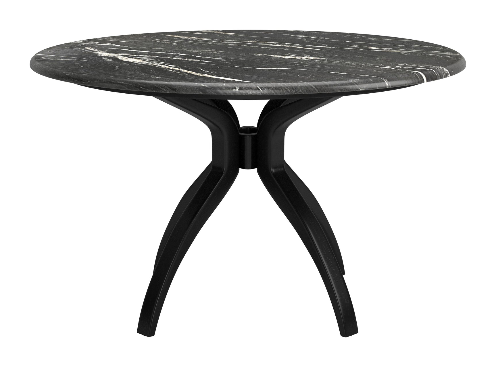 Sumay Black Dining Table - Ornate Home