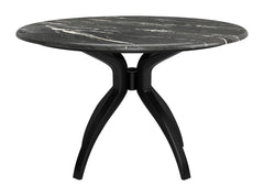 Sumay Black Dining Table - Ornate Home