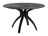 Sumay Black Dining Table - Ornate Home
