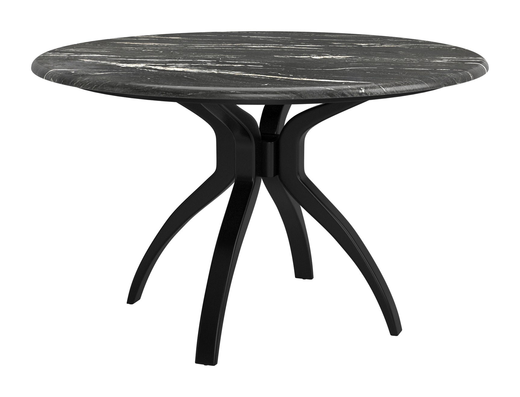 Sumay Black Dining Table - Ornate Home