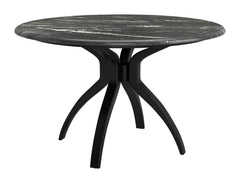Sumay Black Dining Table - Ornate Home