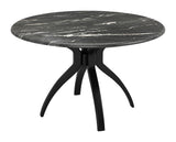 Sumay Black Dining Table - Ornate Home