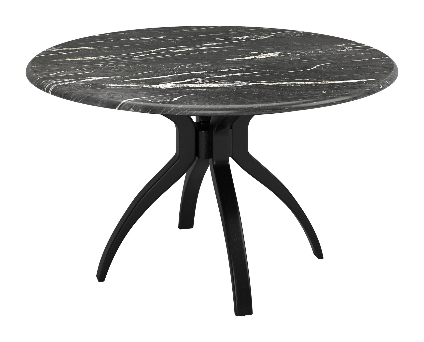 Sumay Black Dining Table - Ornate Home
