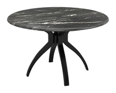 Sumay Black Dining Table - Ornate Home