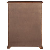 Sumerlin Cappuccino 6-drawer Bedroom Chest of Drawers - Ornate Home