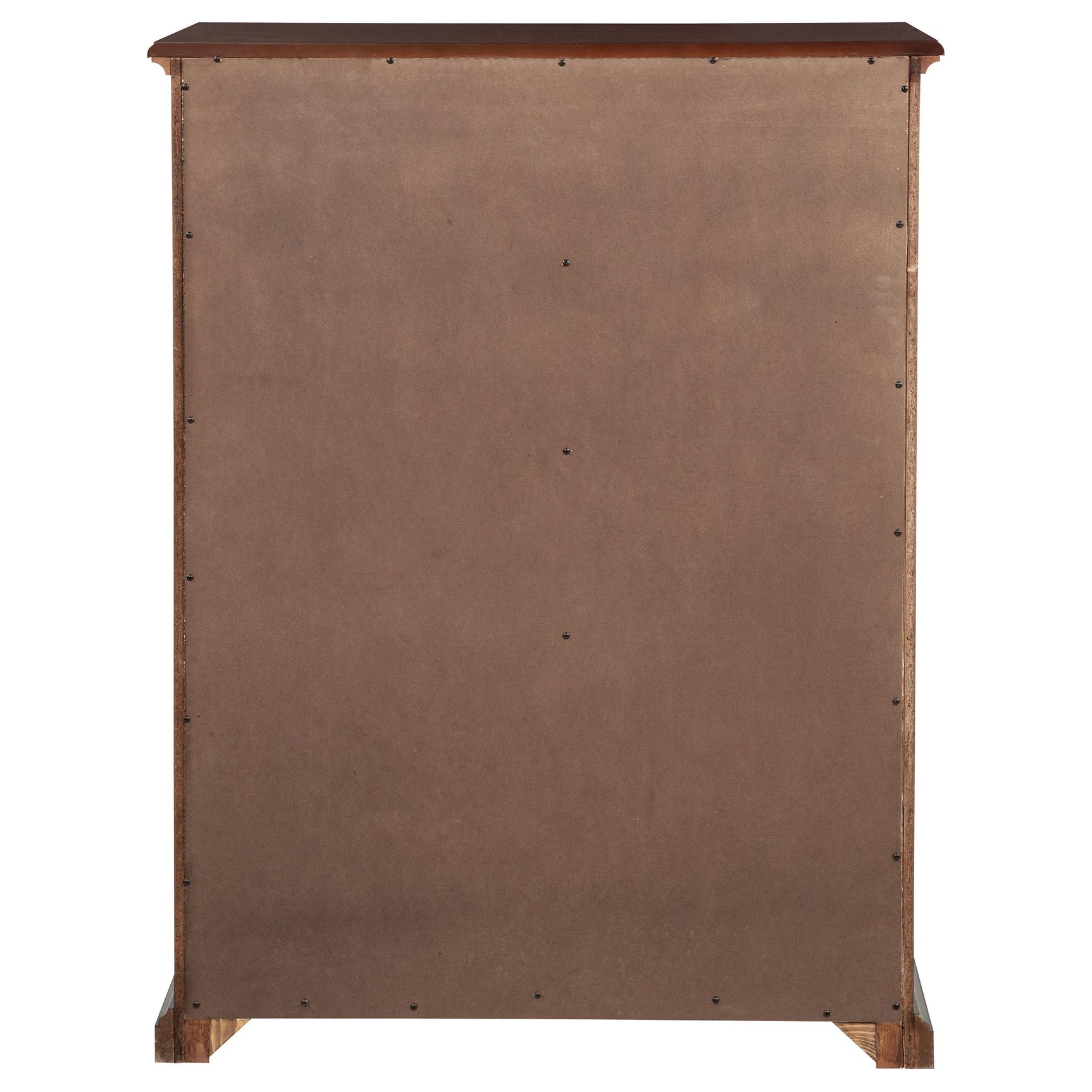 Sumerlin Cappuccino 6-drawer Bedroom Chest of Drawers - Ornate Home