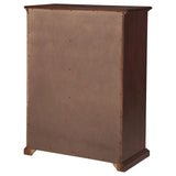 Sumerlin Cappuccino 6-drawer Bedroom Chest of Drawers - Ornate Home