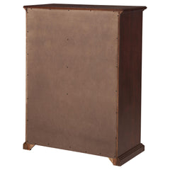 Sumerlin Cappuccino 6-drawer Bedroom Chest of Drawers - Ornate Home