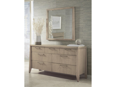 Sumire Ginger Seven Drawer Ash Wood Dresser - Ornate Home