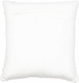 Sumiton White Textured Crochet Cotton Throw Pillow - Ornate Home